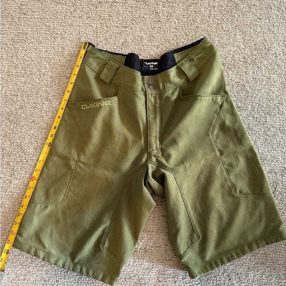 Dakine Men's Forest Green Athletic Shorts